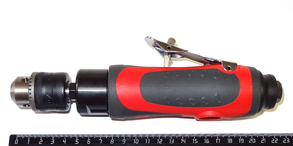 Дрель низкооборотная с патроном и ключом ACJ3, максимальная скорость вращения 2500 об/мин