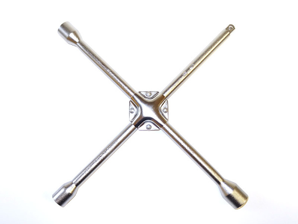 Крестообразный баллонный ключ 17х19х21, 1/2 дюйма, АОК