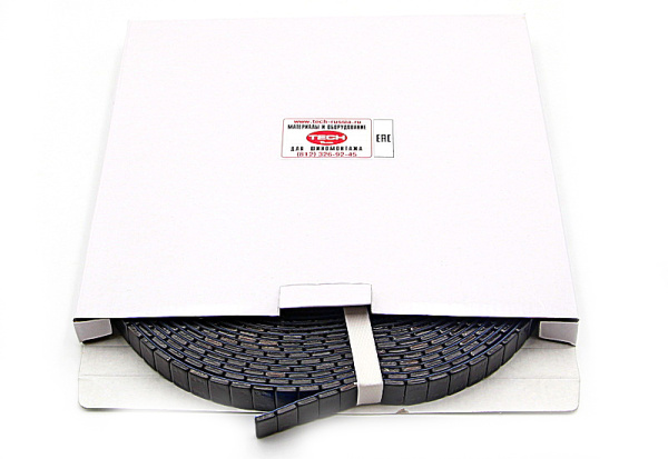 Cтальные самоклеящиеся балансировочные грузики TECH для легковых дисков, катушка 1000 шт по 5 гр Cтальные самоклеящиеся балансировочные грузики TECH для легковых дисков, катушка 1000 шт по 5 гр