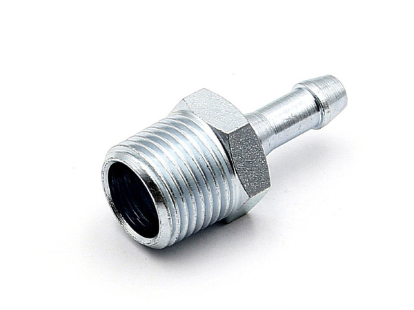 Штуцер для шланга 8 мм с наружной резьбой 1/2 дюйма