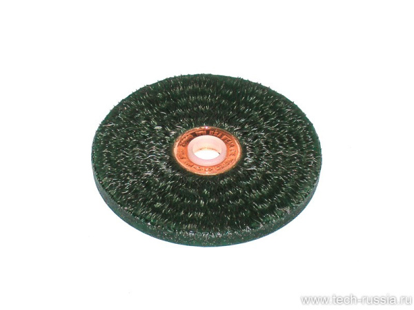 Металлощётка в полиуретановой оболочке, диаметр 75 мм