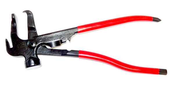 Клещи для снятия и установки балансировочных грузов легковых автомобилей АОК Клещи для снятия и установки балансировочных грузов легковых автомобилей АОК