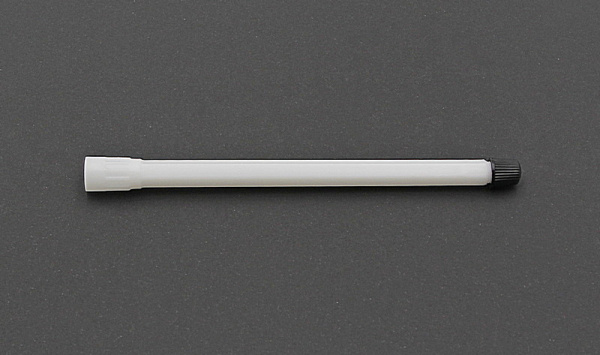 Пластиковый удлинитель вентиля для сдвоенных колес, длина 125 мм Пластиковый удлинитель вентиля для сдвоенных колес, длина 125 мм