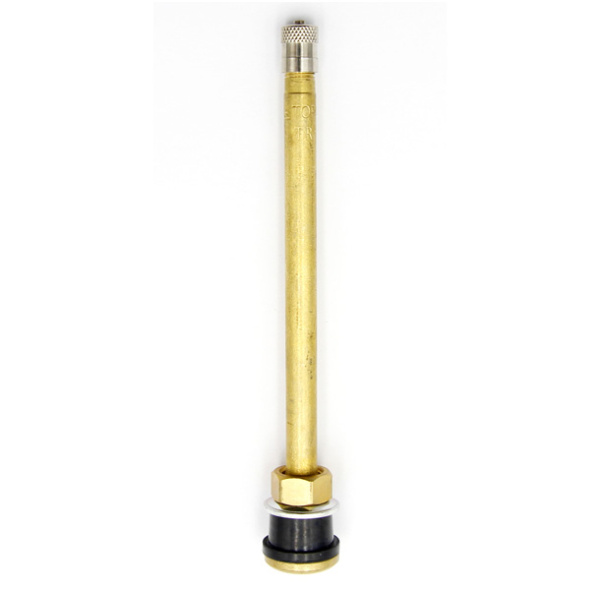 Металлический вентиль для б/к грузовых дисков, диаметр отверстия в диске 15.7 мм, длина 127 мм