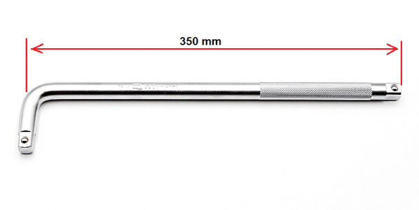 Вороток Г-образный двухсторонний 1/2 дюйма, длина 350 мм Вороток Г-образный двухсторонний 1/2 дюйма, длина 350 мм