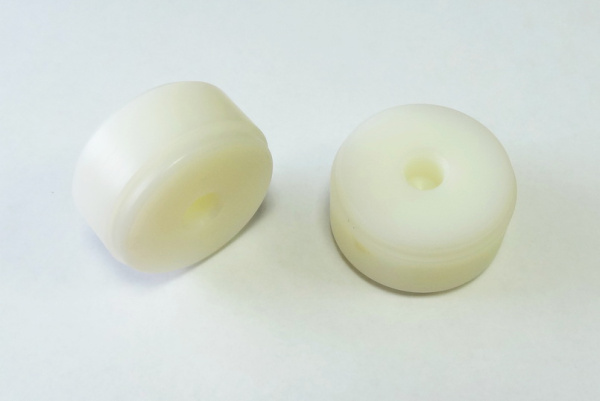 Сменный боёк из высокопрочного нейлона для молотка "без отскока", диаметр 60 мм, 2 шт Сменный боёк из высокопрочного нейлона для молотка "без отскока", диаметр 60 мм, 2 шт