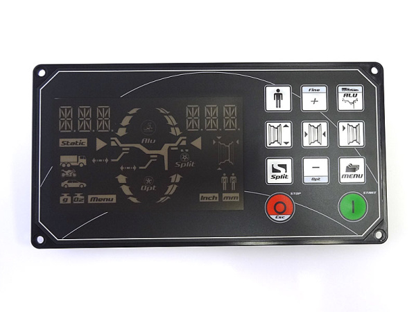 Панель управления к станку SBM 260 SICAM Панель управления к станку SBM 260 SICAM