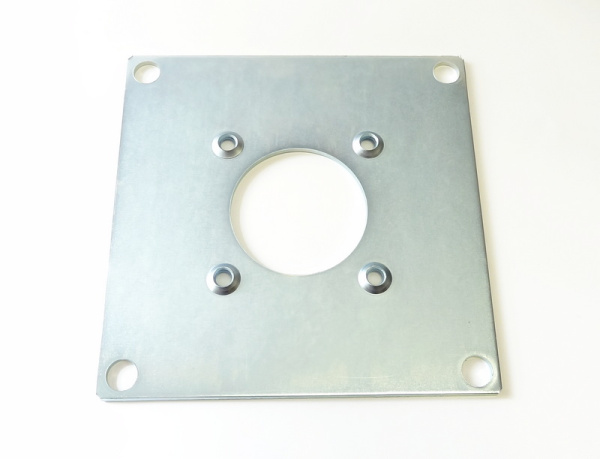 Площадка крестовины рабочего стола для шиномонтажных станков SICAM AL 520 – BL 512