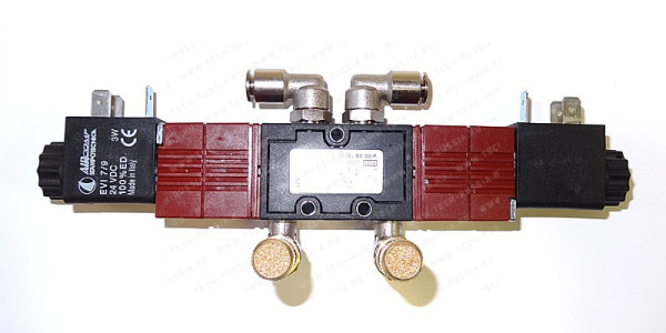 Клапан распределительный пневматический для грузовых шиномонтажных станков SICAM JUMBO TCS 56 Клапан распределительный пневматический для грузовых шиномонтажных станков SICAM JUMBO TCS 56