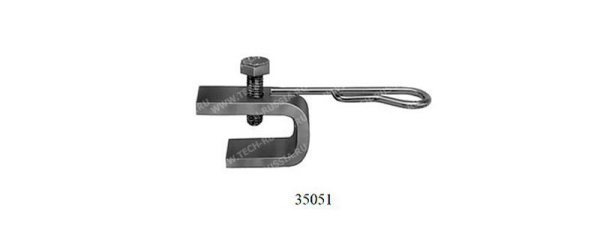 Фиксатор для удлинителей вентилей одинарный