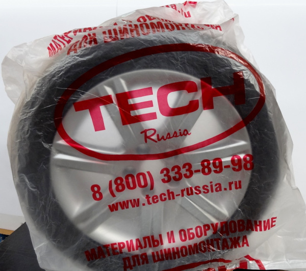 Пакет прочный ТЕСН 110х110 см для упаковки шин, толщина 20 микрон, 100 шт