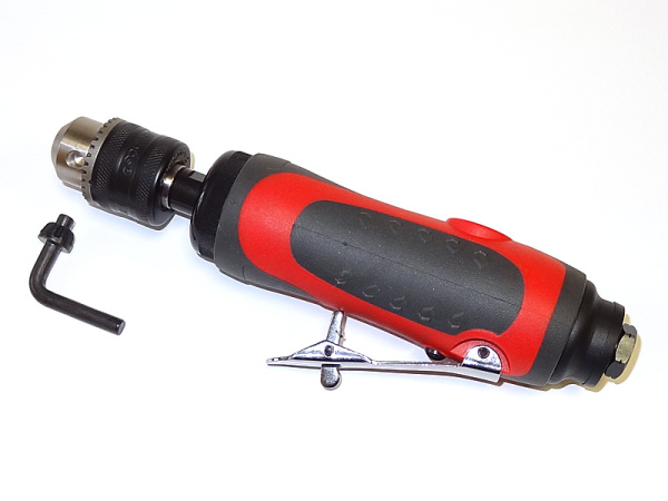 Дрель высокооборотная с патроном с ключом ACJ3, максимальная скорость вращения 20000 об/мин