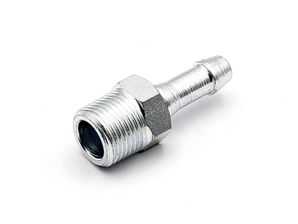 Штуцер для шланга 8 мм с наружной резьбой 3/8 дюйма
