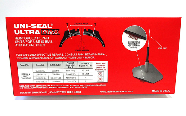 Грибки с ножкой диаметром 15 мм для ремонта подготовленного прокола диаметром до 13 мм