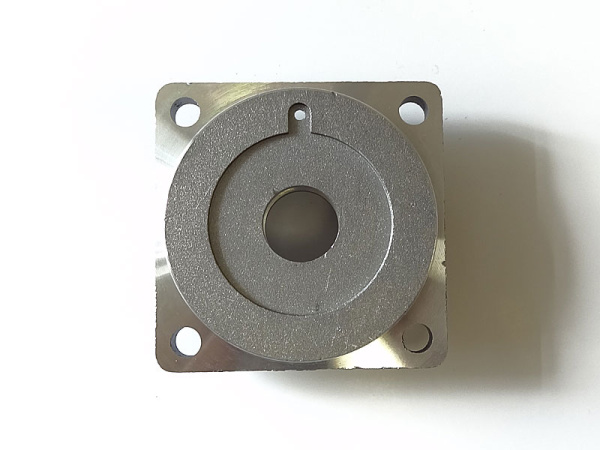 Фланец пневмоцилиндра поворотного стола, передний для шиномонтажных станков SICAM BL 512 - AL 520