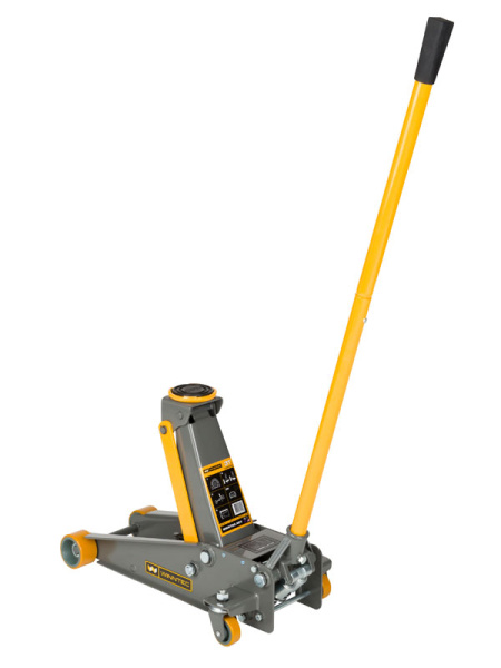 Домкрат гидравлический подкатной с системой Turbo Lifter, грузоподъёмность 3 тонны Домкрат гидравлический подкатной с системой Turbo Lifter, грузоподъёмность 3 тонны