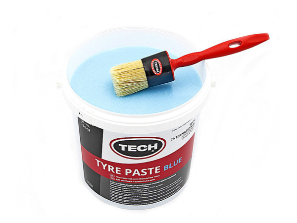 Кисть круглая comfort для монтажной демонтажной пасты