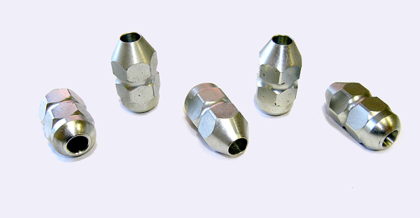 Комплект универсальных гаек для фланцевых адаптеров серии FRU и FRU-SA, 5 шт